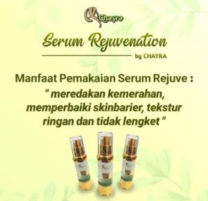 SERUM REJUVENATION Orlin beauty Mencerahkan Wajah Mengecilkan Pori