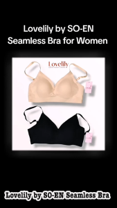 Lovelily by SO-EN Seamless Bra for Elegant Womens Lingerie