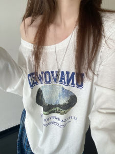 Retro Printed T-shirt