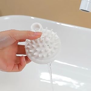 แปรงสระผม 3 สี: ชุดแปรงสระผม ดิจิทัล สำหรับนวดหนังศีรษะ สบาย 3 สี