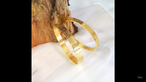 Vòng tay bát nhã tâm kinh MÀU 18k hình OVAN CHỐNG GỈ NHIỂU MẪU CHỌN - Người Đẹp Vì Lụa