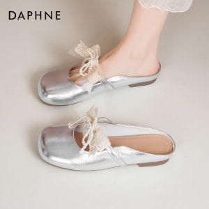 Daphne | Lace Mary Jane Slipper Shoes for Summer Outdoor