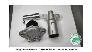 1pc Dump Lever (PTO SWITCH) 4 Holes 147x68x66 14750652H - Heavy Duty