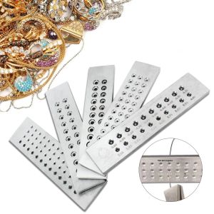 Tungsten Carbide Wire Drawplate 20-52 Lỗ Hình Tròn Thép Không Gỉ 026-90mm Trang Sức Làm Dụng Cụ Tấm Vẽ Thiết Yếu