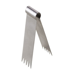 Stainless Steel Baking Tools Set Chinese Style Noodle Pastries Steamed Buns Walnut Crisp Clamp Flower Pliers for Home Use