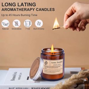 Smokeless Scented Candles: Enhance Your Home, Hotel, Birthday & Wedding Decorations