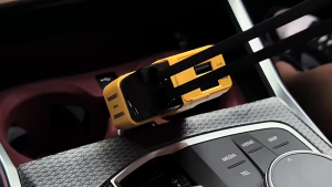 4-in-1 Mecha Car Mount 120W Super fast charging cable