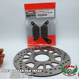 Paket 2item 5tp Piringan Depan Jupiter Z & Dispad Cakram Depan