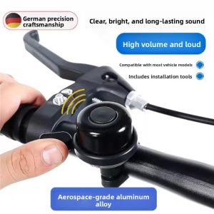 MONLEYTA | Loud Bicycle Bell for Mountain and Road Bikes