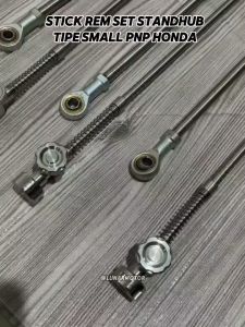 LIDI STIK REM SET STAINLESS KECIL UNTUK HONDA CB GL MP & TIGER SPORTS