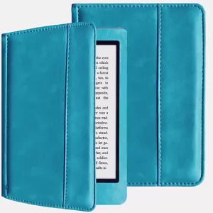 Case for Kobo Aura H2O First Generation 6.8" Leather Case (Model:N250) E-Book Case Flip Cover All Inclusive Protective Cover