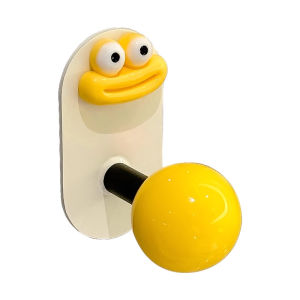 YUHANG | No-Drill Strong Load-Bearing Adhesive Hook for Closet Door and Wall