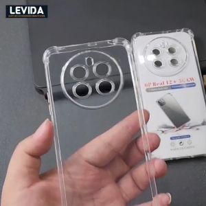 Softcase Anticrack / Case Airbag Anti Shock Softcase Clear Realme 12 5G Realme 12 Pro Plus Realme 12 Plus