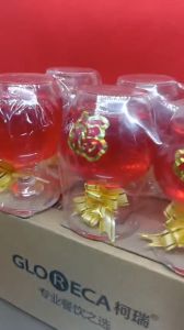 Đèn cầy ly Rượu cao cấp cao 10cm x R 7cm đốt liên tục 20 h| Nến ly [ Hộp 6ly] để bàn thờ | Đồ cúng đồ phong t