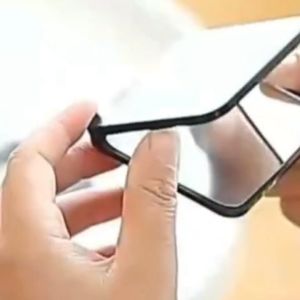 Folding Desktop Vanity Mirror Face Makeup Mirror Portable Square Mirrors Foldable Pocket Mirror High Quality