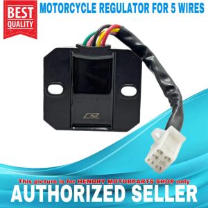 HDR REGULATOR RECTIFIER FOR (UNIVERSAL) 5WIRES FULL WAVE JAPAN QUALITY MOTORCYCLE