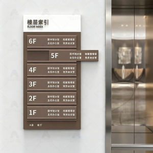 RUIKELAIXIANG | Directional Signage for Building Facilities