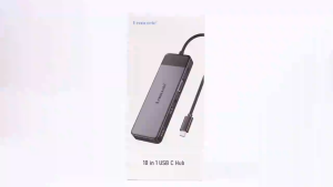 Lemorele TC94 USB C Docking Station for Laptop 10 in 1 Triple Display Monitors Adapter w/4K Dual HDMI 1080P VGA 3 USB3.0/2.0 TF/SD 2.0 3.5mm Audio 100W PD for MacBook HP  Dell Lenovo Yoga etc