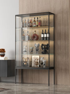 DMX | Luxury Simple Transparent Display Cabinet