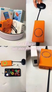 Rack Charger Smart Light Filled Off Anti Static Power Socket 2P+1USB Safe Fast Charge with Type-C Port & Smart Light Ind