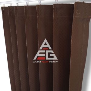 GORDEN JENDELA PLISKET POLOS TINGGI 200 CM KORDEN PLISKET WAJIK SIDO GORDENG / TIRAI JENDELA/PINTU