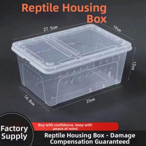 MEISITEKEKE | Transparent Portable Hamster Cage
