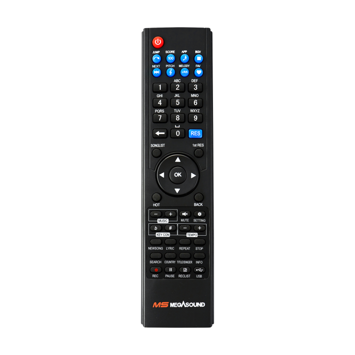 MEGASOUND ARRAY+ HDD Karaoke Remote Control | Lazada PH