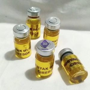 Minyak Pijat Urut Tubuh WIJEN CIREBON Aroma Wangi Khas 6 Ml Segel / Minyak Wijen