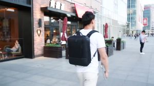 Balo chống sốc laptop có sạc USB Men GSR công nghệ mới 5.2 đa năng [SALE KHỦNG]