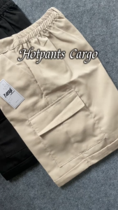 Celana Pendek Wanita Hot Pants Cargo korean style premium Allsize