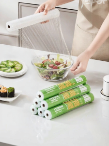 HAOGUANJIA | Bọc Thực Phẩm Chống Nóng Dễ Xé Tiện Lợi