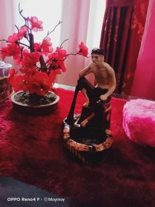 Asbak Roko Unik Orang Tua & Aki-aki Kakek: Hiasan Ruang Tamu