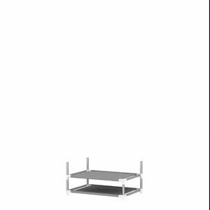 Hanger Cabinet | Bedroom Storage Perfection | Large Capacity in a Small Package | Durable and Sturdy | Rak Almari pakaian besar