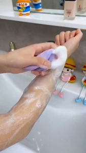 Spons Stick Kentang Sponge Facial Stik Isi 12Pcs / Spon Cuci Muka Spons Pembersih Wajah Muka