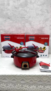 Nồi Lẩu Điện Đa Năng 3L Sunhouse SHD4520 - Công Suất 1300W Lòng Nồi Tách Rời Dễ Dàng Vệ Sinh