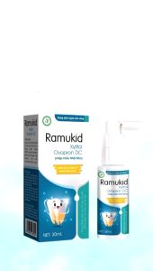 Ramukid Premium Xịt chống sâu răng cho bé - Giúp làm sạch khoang miệng ngăn và giảm mủn răng giảm hôi miệng