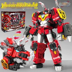 MINI FORCE | Đồ Chơi Máy Biến Hình Đội Quân Đặc Biệt Nhỏ 三角龙形态
