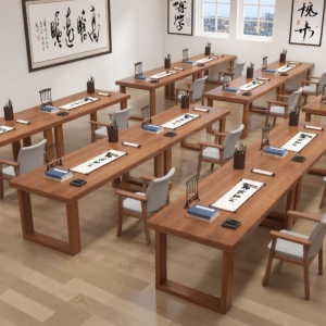 ZHUOHE | Multifunctional Chinese Culture Solid Wood Table