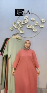 GAMIS ABAYA CRINGKLE AIR FLOW / GAMIS URAGIRI / GAMIS WANITA REMAJA DAN DEWASA /  GAMIS NAGITA / GAMIS MONALISA / GAMIS ABAYA CRINGKLE AIR FLOW TERLARIS DAN TERMURAH
