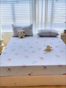 MENGWEIJUE | Pure Cotton Pillow Cover 48cm×74cm Pair