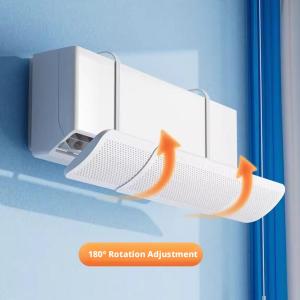 Adjustable Air Conditioning Cover Wind Deflector Windshield Air Conditioner Tools Air Baffle Shield Home Office Accessories