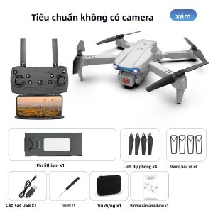 Máy Bay Không Người Lái 2024 E99 Pro Camera 4K HD Zoom 50x Bay Đêm Bằng Đèn LED Thời Lượng Pin Dài 20 Phút Động Cơ Không Chổi Than Đồ Chơi Quà Tặng