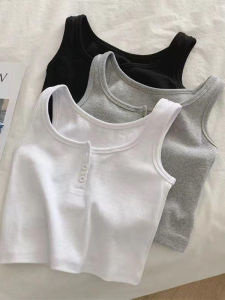 Áo Ba Lỗ Không Tay Cỡ Lớn Áo Lót Bên Trong Áo Khoác Ngoài Thiết Kế Thon Gọn Áo Ba Lỗ Không Tay Áo Ba Lỗ Thường Ngày Áo Ba Lỗ Mùa Thu