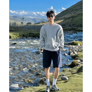 Quần Short Thể Thao Nam Mùa Hè Mỏng Quần Dài Năm Điểm Quần Dài Thể Thao Nhanh Khô Quần Dài Thường Ngày Quần Dài Phong Cách Đường Phố