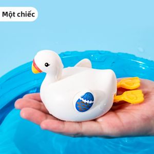 WOWEIAOKUANG | Đồ Chơi Tắm Trôi Trên Nước Quay Cót cho Bé