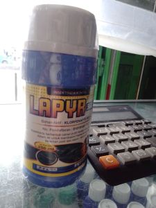 LAPYR INSEKTISIDA BERBAHAN AKTIF KLOFENAFIR 360g/l