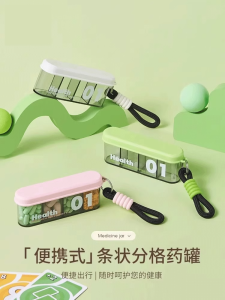 Portable Travel Essential Eight-Piece Set Small Object Organizer Bag Toiletry Kit for Short Trips And Business Travels