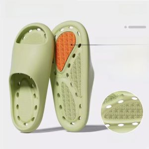 MONLEYTA | German Bathroom Slippers Anti-Slip Odor-Resistant Indoor Home 2025 New Bathing Sandals Men Summer Bathroom Special Use