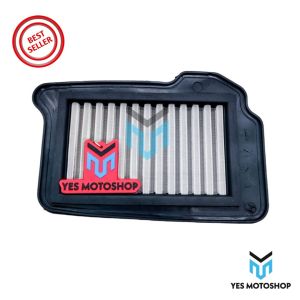 AIR FILTER UDARA STAINLESS BEAT FI DELUXE GENIO SCOOPY FI NEW 2021 - 2022 BEAT FI VARIO 125 NMAX