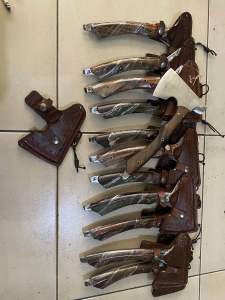 Kapak Modern Untuk Potong Kayu Pulltank Baja Per Daun